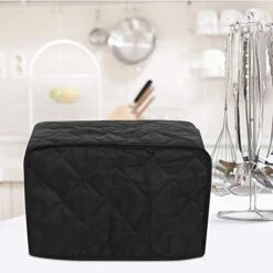 Pressure Cooker Cover, Dustproof Polyester Pongee Pressure Pot Dust Cover, Kitchen Appliances For Home Kitchen Electrical(black, 40.6 * 23 * 25.4cm) 11 Pressure Cooker Cover, Dustproof Polyester Pongee Pressure Pot Dust Cover, Kitchen Appliances For Home Kitchen Electrical(black, 40.6 * 23 * 25.4cm) -Wilton Shop 41RdjCvcNLL