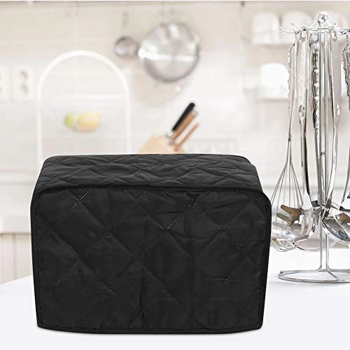 Pressure Cooker Cover, Dustproof Polyester Pongee Pressure Pot Dust Cover, Kitchen Appliances For Home Kitchen Electrical(black, 40.6 * 23 * 25.4cm) 6 Pressure Cooker Cover, Dustproof Polyester Pongee Pressure Pot Dust Cover, Kitchen Appliances For Home Kitchen Electrical(black, 40.6 * 23 * 25.4cm) - Image 4
