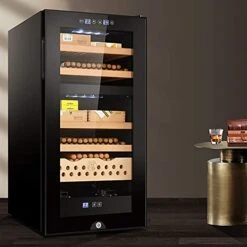ATAAY Thermoelectric Cigar Cabinet, Wine Cabinet - Drug Cooler- Bar Refrigerator - Countertop Wine - Freestanding Refrigerator With LCD Digital Display 9 ATAAY Thermoelectric Cigar Cabinet, Wine Cabinet - Drug Cooler- Bar Refrigerator - Countertop Wine - Freestanding Refrigerator With LCD Digital Display -Wilton Shop 41RkOtslcxS