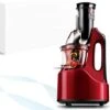 Rtical Grind Cold Press Juicer, Anti-Oxidation Wide Chute Slow Grinding Juicer With 60 RPM 240W AC Motor & Large 3” Mouth The Ultimate Fruit And Vegetable Juice Extractor (Red) 1 Rtical Grind Cold Press Juicer, Anti-Oxidation Wide Chute Slow Grinding Juicer With 60 RPM 240W AC Motor & Large 3” Mouth The Ultimate Fruit And Vegetable Juice Extractor (Red) -Wilton Shop 41Rkac7cAWL