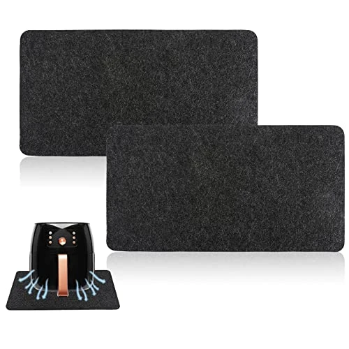 Heat Resistant Mat For Air Fryer,2Pcs Coffee Mat Air Fryer Mat With Appliance Slider Function,Kitchen Heat Resistant Pad For Countertop Heat Protector Compatible With COSORI,Mixer And Other Air Fryer 3 Heat Resistant Mat For Air Fryer,2Pcs Coffee Mat Air Fryer Mat With Appliance Slider Function,Kitchen Heat Resistant Pad For Countertop Heat Protector Compatible With COSORI,Mixer And Other Air Fryer