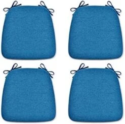 Kitchen Chair Cushions Dining Chair Cushions With Ties Non Slip Kitchen Dining Chair Pads Seat Cushion Set 17 X 16 Inches Brown 2 Pcs 24 Kitchen Chair Cushions Dining Chair Cushions With Ties Non Slip Kitchen Dining Chair Pads Seat Cushion Set 17 X 16 Inches Brown 2 Pcs -Wilton Shop 41Rn9F763zL. AC