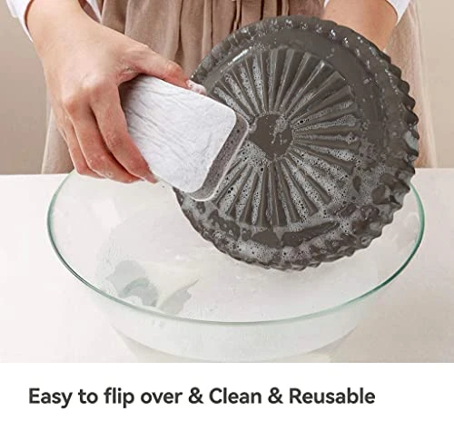 2 Pairs Air Fryer Silicone Pot 8.5 Inch, Extra Large Silicone Air Fryer Liner, Reusable Air Fryer Liners Mats, Air Fryer Accessories For Oven, Microwave Cake Baking Pans, Home Kitchen Air Fryer Basket 7 2 Pairs Air Fryer Silicone Pot 8.5 Inch, Extra Large Silicone Air Fryer Liner, Reusable Air Fryer Liners Mats, Air Fryer Accessories For Oven, Microwave Cake Baking Pans, Home Kitchen Air Fryer Basket - Image 5