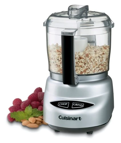 Cuisinart Food Processor, Mini-Prep 3 Cup, 24 Oz, Brushed Chrome And Nickel, DLC-2ABC 4 Cuisinart Food Processor, Mini-Prep 3 Cup, 24 Oz, Brushed Chrome And Nickel, DLC-2ABC - Image 2