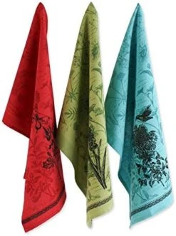 Botanical Print Tabletop Collection, Dishtowels, 18x28, Botanical Flowers 3 Piece 24 Botanical Print Tabletop Collection, Dishtowels, 18x28, Botanical Flowers 3 Piece -Wilton Shop 41RuKoorYOL. AC