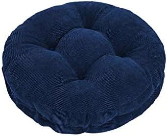 12" Round Bar Stool Cushion, Corduroy Fabric And Thick Padding, Comfortable Sitting For Round Wooden/Metal Stools 5 12" Round Bar Stool Cushion, Corduroy Fabric And Thick Padding, Comfortable Sitting For Round Wooden/Metal Stools - Image 3