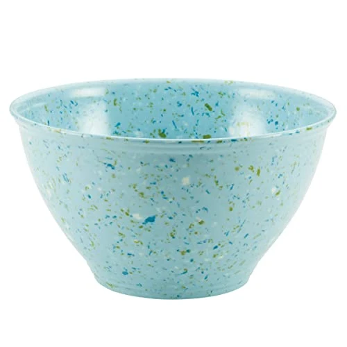 Accessories Kitchen Pantryware Multi Purpose/Salad Serveware/Melamine Garbage Bowl, Agave Blue,1 Gallon 3 Accessories Kitchen Pantryware Multi Purpose/Salad Serveware/Melamine Garbage Bowl, Agave Blue,1 Gallon