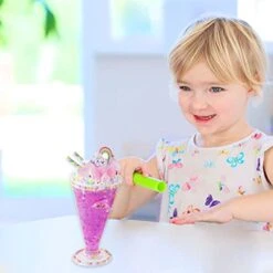 CANAFA Children's Handmade DIY Gel Ice Cup Material Package Simulation Dessert Super Light Clay Educational Toy Balls For Toddlers 1-3 Boys -Wilton Shop 41SI7340KzL