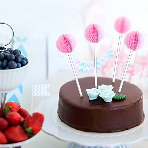 LSYGXYZ 50 Pieces Acrylic Lollipop Sticks, Clear Cake Pops For Candy Dessert Chocolate Handmade DIY, 8 Inch(3mm Diameter) 5 LSYGXYZ 50 Pieces Acrylic Lollipop Sticks, Clear Cake Pops For Candy Dessert Chocolate Handmade DIY, 8 Inch(3mm Diameter) - Image 3