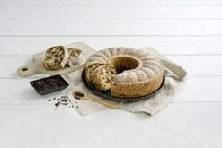 Springform "Mojave Gold" With Flat And Tubular Base, Gold/Mahagony, 10.24" -Wilton Shop 41Scu5ICVmL