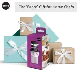 Skully Basting Brush By OTOTO - Silicone Pastry Brush, Kitchen Brush, Spooky Gifts, Skull Kitchen Accessories, Food Basting Brush For Cooking - Kitchen Gift, Kitchen Gadgets, Funny Gifts, Unique Gifts 13 Skully Basting Brush By OTOTO - Silicone Pastry Brush, Kitchen Brush, Spooky Gifts, Skull Kitchen Accessories, Food Basting Brush For Cooking - Kitchen Gift, Kitchen Gadgets, Funny Gifts, Unique Gifts -Wilton Shop 41SnZMQTuPL