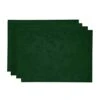 Lenox Holly Damask Placemat, Set Of 4, Green