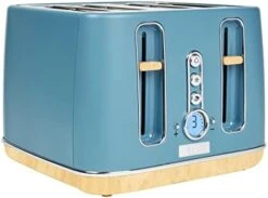 Aden Heritage Toaster, Wide Slot With Removable Crumb Tray And Settings (Ivory/Copper, 4 Slice) 29 Aden Heritage Toaster, Wide Slot With Removable Crumb Tray And Settings (Ivory/Copper, 4 Slice) -Wilton Shop 41SxdUMsptL. AC