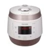 CMC-QSB501S | 5QT. Premium 8-in-1 Electric Pressure Cooker | 10 Menu Options: Slow Cooker, Sauté, Steamer, Yogurt, Soup Maker & More, Stainless Steel Inner Pot, Made In Korea | White/Copper