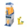 110V 1 Tank 15L Commercial Slushy Machine 500W, Stainless Steel Margarita Smoothie Frozen Drink Maker For Cocktail Ice Juice Tea Coffee Making, Blue&Sliver -Wilton Shop 41SzRu0L3XL