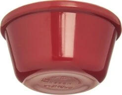 28058 Melamine Smooth Ramekin, 3 Oz. Capacity, Roma Red (Set Of 48) -Wilton Shop 41Szuh0yyxL