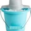 ICMP400BLUE 4-Quart Electric Ice Cream Maker With Easy Carry Handle -Wilton Shop 41T1pd W1L. AC