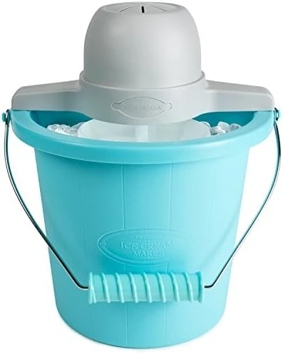 ICMP400BLUE 4-Quart Electric Ice Cream Maker With Easy Carry Handle 3 ICMP400BLUE 4-Quart Electric Ice Cream Maker With Easy Carry Handle