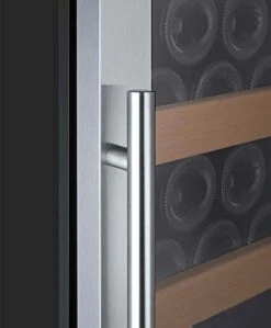 Wine Refrigerator, 99 Bottle, Stainless Steel -Wilton Shop 41T7DnRYD4L