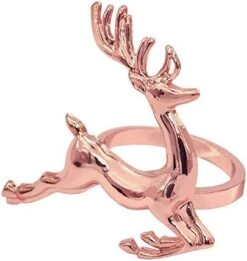 Set Of 12 Rhinestone Napkin Ring Pearl Wedding Holiday Napkin Holder Home Table Decor Diamante, Linnens, Party, Christmas Celebration -Wilton Shop 41TGGjEYpaL. AC