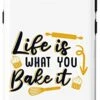 Xy S8+ Life Is What You Bake It Bread Expert Pastry Chef Bakery Case