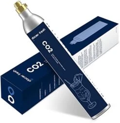 Lectric Sparkling Water Maker With LED Display, Cold Soda Maker For Carbonating With 1.6L Water Tank, Compatible With GLACIER FRESH 60L CO2 Carbonator -Wilton Shop 41THlL62QnL. AC