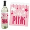 It’s A Girl - Pink Baby Shower Decorations For Women And Men - Wine Bottle Label Stickers - Set Of 4 2 It’s A Girl - Pink Baby Shower Decorations For Women And Men - Wine Bottle Label Stickers - Set Of 4 -Wilton Shop 41THzsBl5LL