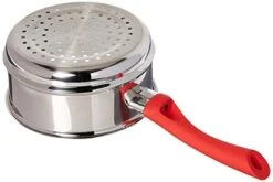 Culinary Edge 08814N Steamer Boiler Set, Silver -Wilton Shop 41TIDA8kNAL