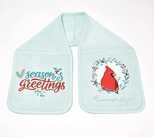 AMPANELLI Cooking Buddy, The All-in-One Restaurant Grade Non-Slip Silicone Potholder, Hand Towel, Lid Grip, And Serving Pad - Heat Resistant Up To 500ºF - As Seen On QVC (Gray Truck) 3 AMPANELLI Cooking Buddy, The All-in-One Restaurant Grade Non-Slip Silicone Potholder, Hand Towel, Lid Grip, And Serving Pad - Heat Resistant Up To 500ºF - As Seen On QVC (Gray Truck)