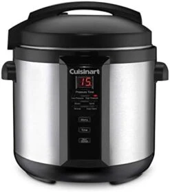 Cuisinart CPC-600N1 6-Quart Electric Pressure Cooker, Silver (Renewed) -Wilton Shop 41TNbkZ3SxL. AC 1