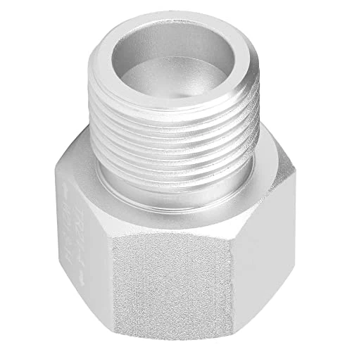 Aluminum CO2 Cylinder Converter - Soda Stream Accessory & Carbon Dioxide Conversion Kit With Refill Connector Beverage Dispenser Fitting & Adapter For Silver Tank - Upgrade Your Bar 9 Aluminum CO2 Cylinder Converter - Soda Stream Accessory & Carbon Dioxide Conversion Kit With Refill Connector Beverage Dispenser Fitting & Adapter For Silver Tank - Upgrade Your Bar - Image 7