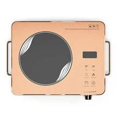 Portable Induction Cooktop, 3500W Induction Electric Stove With Timer Touch Panel And LED Display, Sensor Touch Control, Portable Design Save Space, Easy To Use For Home Kitchen -Wilton Shop 41TRomaVgmL