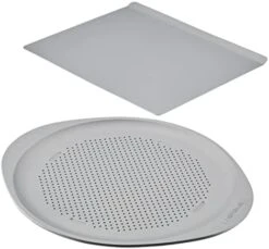 Insulated Bakeware Nonstick Cookie Baking Sheet, 15.5" X 20", Light Gray -Wilton Shop 41TSWciyGgL. AC