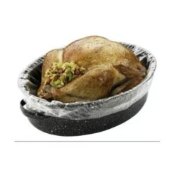 EZ Clean Multiuse Cooking Bags And Slow Cooker Liners, 50 Count -Wilton Shop 41TXmD1ws4L