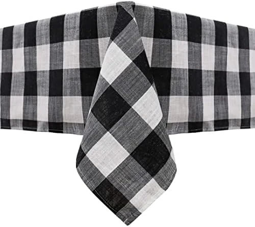 Navy Red Rectangular Tablecloth Fuchsia Blue Gingham Checkered Plaid Table Cloth Dining Table Decor,Navy Red,52"x70",4-6 Seats 17 Navy Red Rectangular Tablecloth Fuchsia Blue Gingham Checkered Plaid Table Cloth Dining Table Decor,Navy Red,52"x70",4-6 Seats - Image 15