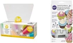Wilton 12-Inch Disposable Cake Decorating Pastry Bags, 100-Count -Wilton Shop 41Tljjhf5fL. AC