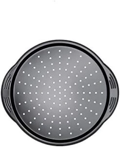 Prestige - Aerolift - Large Oven Tray - Non Stick - Cushion Base - Fridge Freezer And Dishwasher Safe - Carbon Steel - 44.5 X 29 X 5 Cm/10 X 14 Inch -Wilton Shop 41TpGVNTEpL. AC