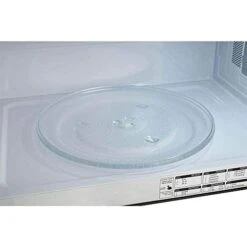 FRIGIDAIRE FFMV1846VD 30" Over The Range Microwave Oven; 1.8 Cu. Ft. Capacity, 1000 Cooking Watts, 300 CFM, 10 Power Levels, One-Touch Options, Interior Microwave LED Lighting, Black Stainless Steel -Wilton Shop 41Tqp2AJfKL