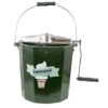 PREMIUM 4 Qt. - Stainless Steel Ice Cream Maker - Hand Crank