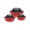 Ilton Microwow Insulated Casserole Gift, Set Of 3, Assorted 2 Ilton Microwow Insulated Casserole Gift, Set Of 3, Assorted -Wilton Shop 41Tuf5uydcL