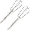 W10490648 Hand Mixer Turbo Beaters For KitchenAid, Blending Soups, Smoothies, Shakes, Egg Whites. Replaces: KHM2B, AP5644233, PS4082859 -Wilton Shop 41TvO3kLBwL