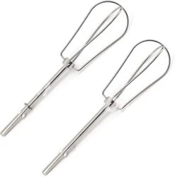 W10490648 Hand Mixer Turbo Beaters For KitchenAid, Blending Soups, Smoothies, Shakes, Egg Whites. Replaces: KHM2B, AP5644233, PS4082859