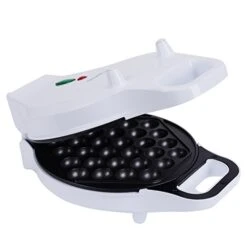 Hong Kong Egg Waffle Maker By StarBlue With BONUS Recipe E-book - Make Hong Kong Style Bubble Egg Waffle In 5 Minutes AC 120V, 60Hz 760W -Wilton Shop 41U0ujQO1pL