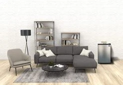 RCA 465 RFR441/RFR465 RFR441 Compact Fridge, 4.5 Cubic Feet, Stainless Steel 11 RCA 465 RFR441/RFR465 RFR441 Compact Fridge, 4.5 Cubic Feet, Stainless Steel -Wilton Shop 41U2CwbhH5L