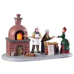 Lemax Bread Bakers, B/O (4.5V) #94530