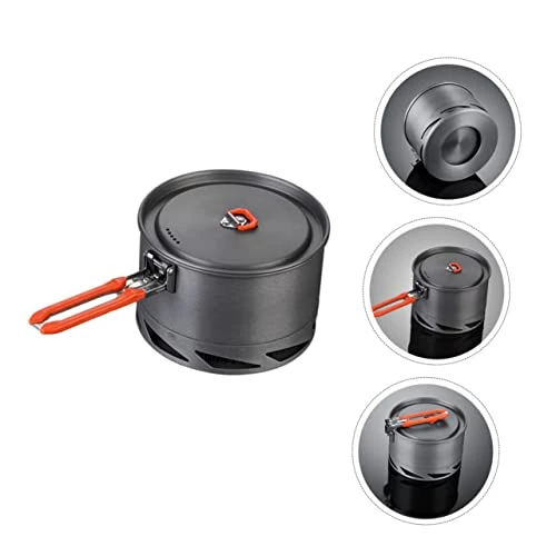Outanaya 1pc Camping Single Pot Water Bottle Backpack Tool Back Pack Grill Skillet For Outdoor Grill Kettle Survival Cookware Camping Saucepan Foldable Tableware Outdoor Cooking Tool K2 6 Outanaya 1pc Camping Single Pot Water Bottle Backpack Tool Back Pack Grill Skillet For Outdoor Grill Kettle Survival Cookware Camping Saucepan Foldable Tableware Outdoor Cooking Tool K2 - Image 4