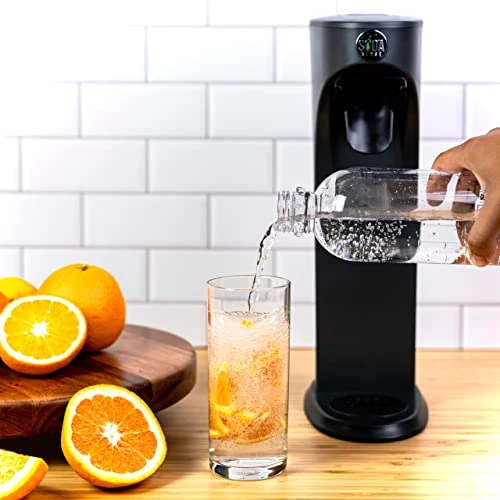 I Soda Maker Machine And 2 Pack Eco-Friendly CO2 Cartridge For Sodastream, Plus $15 Amazon Gift Card With Refill, No Late Fees Exchange At Will Club, Carbonator, Gas Canister Cylinder 60L 7 I Soda Maker Machine And 2 Pack Eco-Friendly CO2 Cartridge For Sodastream, Plus $15 Amazon Gift Card With Refill, No Late Fees Exchange At Will Club, Carbonator, Gas Canister Cylinder 60L - Image 5