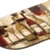 Mohawk Home Machine Washable Mat ,Wine And Glasses (1'8" X 3'9") -Wilton Shop 41UAtFVPnuL