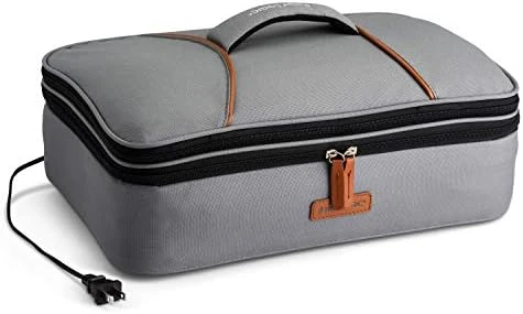 HotLogic 16801170-BPSL Food Warming Tote Casserole Carrier Plus 120V, Blue Paisley 10 HotLogic 16801170-BPSL Food Warming Tote Casserole Carrier Plus 120V, Blue Paisley - Image 8