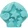Under The Sea Silicone Cake Mold Ocean Animal Dolphin/Fish/Conch/Starfish/Sea Shell/Seahorse/Mermaid Tail Soap Mold For Bath Bomb Jelly Mousse Candy Chocolate Mold Random Color 2 Under The Sea Silicone Cake Mold Ocean Animal Dolphin/Fish/Conch/Starfish/Sea Shell/Seahorse/Mermaid Tail Soap Mold For Bath Bomb Jelly Mousse Candy Chocolate Mold Random Color -Wilton Shop 41UGobWQz4L